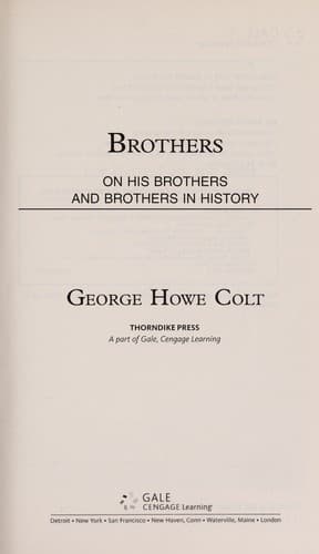 Tapa de Brothers