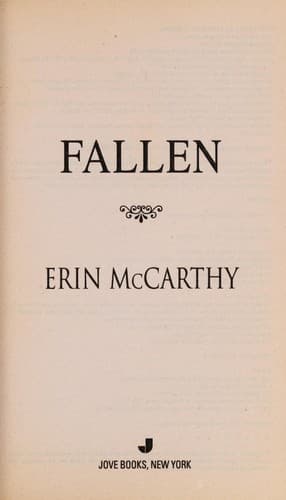 Tapa de Fallen (Seven Deadly Sins, Book 2)