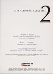 Tapa de International marketing