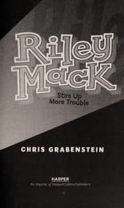 Tapa de Riley Mack stirs up more trouble