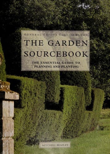 Tapa de The Garden sourcebook