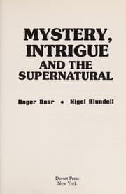 Tapa de Mystery, intrigue and the supernatural