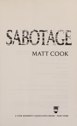 Tapa de Sabotage