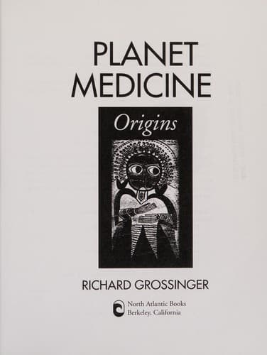 Tapa de Planet medicine