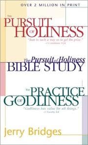 Tapa de The Pursuit of Holiness/the Pursuit of Holiness Bible Study/the Practice of Godliness