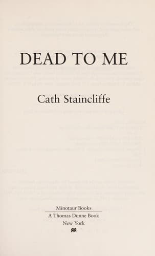 Tapa de Dead to me
