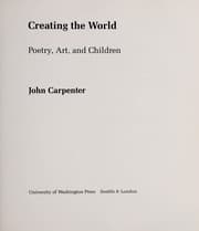 Tapa de Creating the world