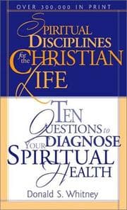 Tapa de Ten questions to diagnose your spiritual health