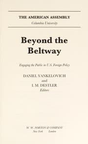 Tapa de Beyond the beltway