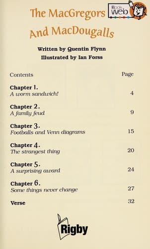 Tapa de The MacGregors and MacDougalls