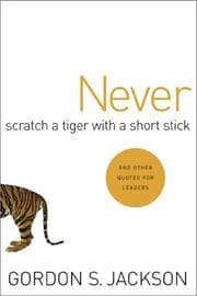 Tapa de Never Scratch a Tiger With a Short Stick