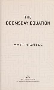 Tapa de The Doomsday equation