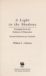 Tapa de A light in the shadows