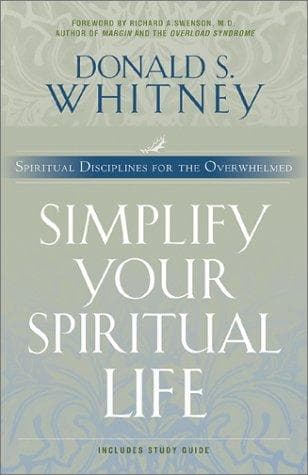 Tapa de Simplify Your Spiritual Life