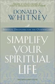Tapa de Simplify Your Spiritual Life