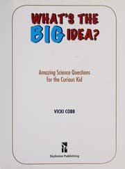 Tapa de What's the big idea?