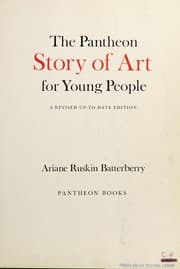 Tapa de The Pantheon story of art for young people