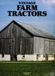 Tapa de Vintage farm tractors