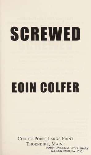 Tapa de Screwed