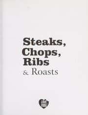 Tapa de Steaks, chops, ribs & roast (pbk)