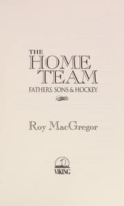 Tapa de The home team