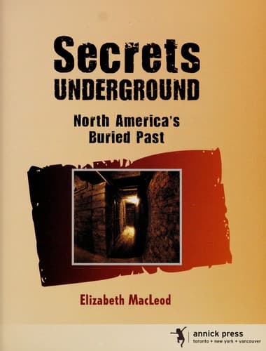 Tapa de Secrets underground