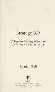 Tapa de Strategy 360