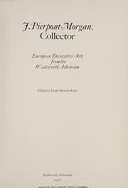 Tapa de J. Pierpont Morgan, collector