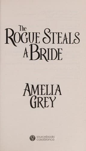 Tapa de The rogue steals a bride