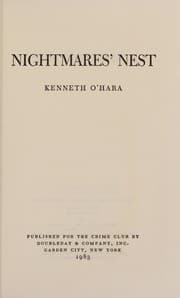 Tapa de Nightmares' nest
