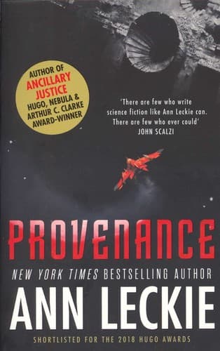 Tapa de Provenance