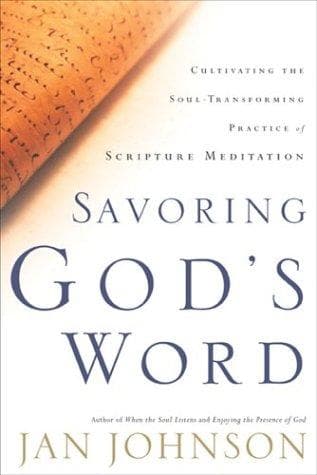 Tapa de Savoring God's Word