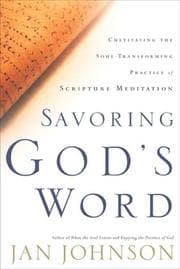 Tapa de Savoring God's Word