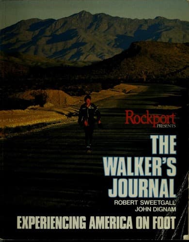 Tapa de The walker's journal