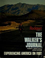 Tapa de The walker's journal