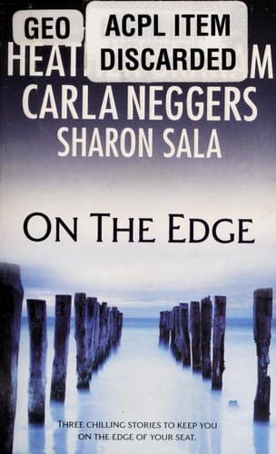 Tapa de On the edge