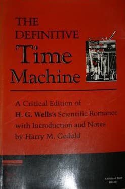 Tapa de The Definitive Time Machine