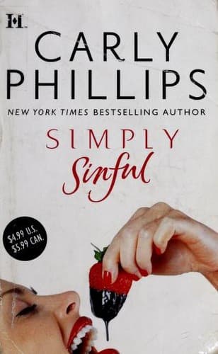 Tapa de Simply Sinful