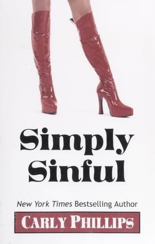 Tapa de Simply sinful