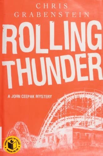 Tapa de ROLLING THUNDER