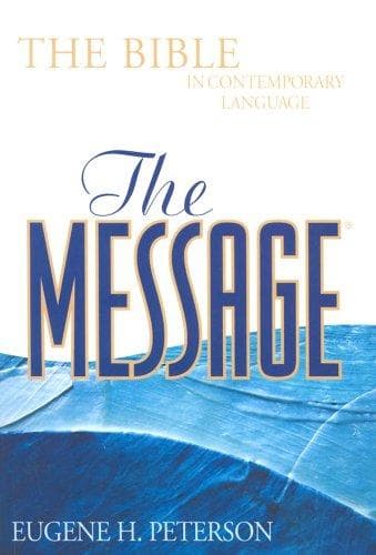 Tapa de The Message