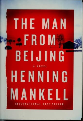 Tapa de The man from Beijing