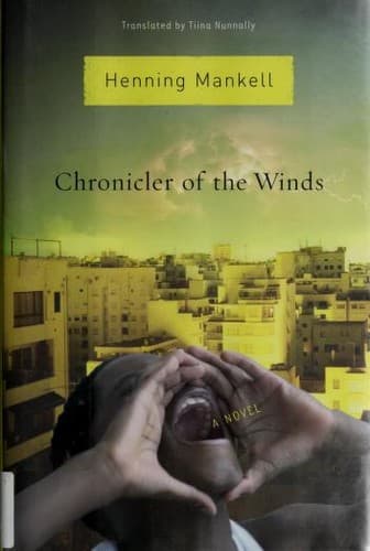 Tapa de Chronicler of the Winds