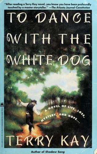 Tapa de To dance with the white dog