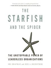Tapa de The starfish and the spider