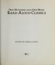 Tapa de One hundred and one more read-aloud classics