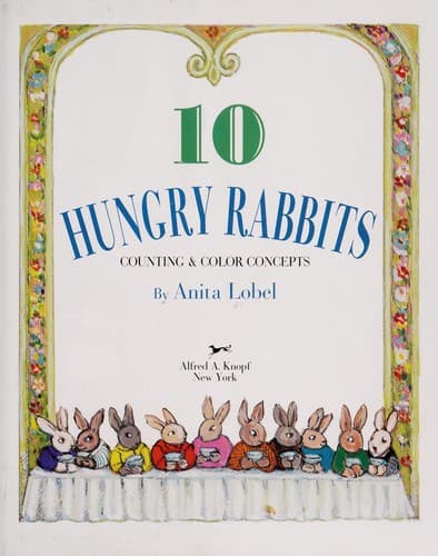 Tapa de 10 hungry rabbits