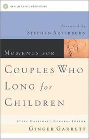 Tapa de Moments for couples who long for children