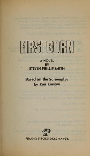 Tapa de First born