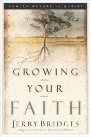 Tapa de Growing Your Faith